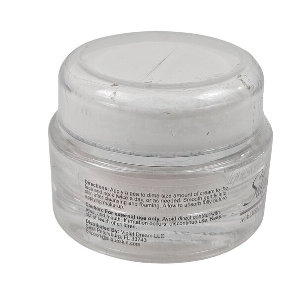 Silqueskin Ageless Facial Moisturizer Advanced 30ml Age Defying Sealed - Picture 2 of 6